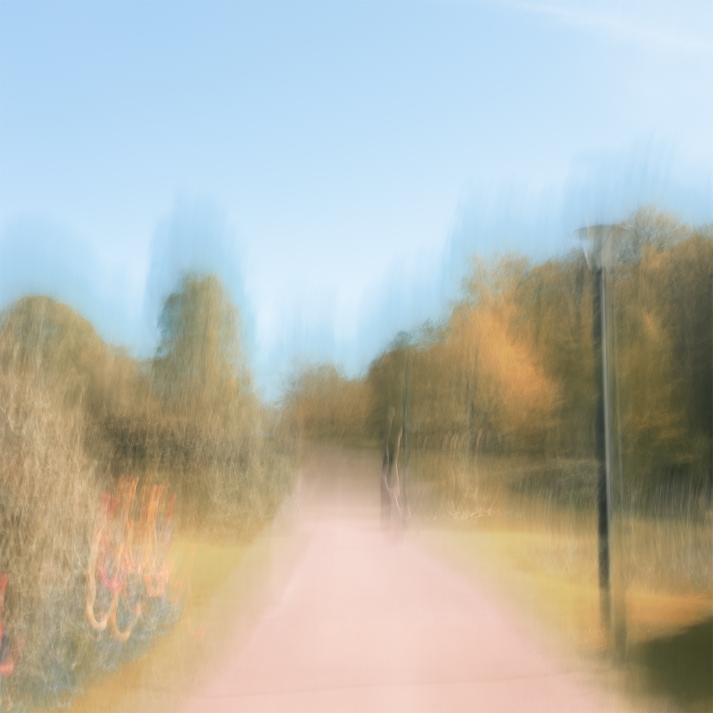 Impressionist scene from a park. Volume 67