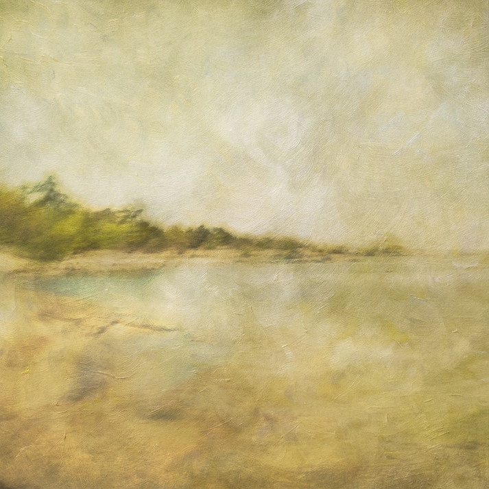 Impressionist scene by the coastline. Volume 32 in this series